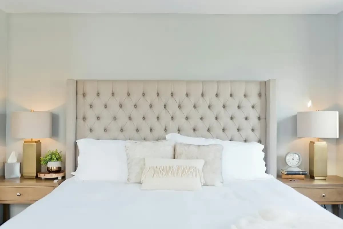 تخت باکس‌دار پارچه‌ای ساحل
