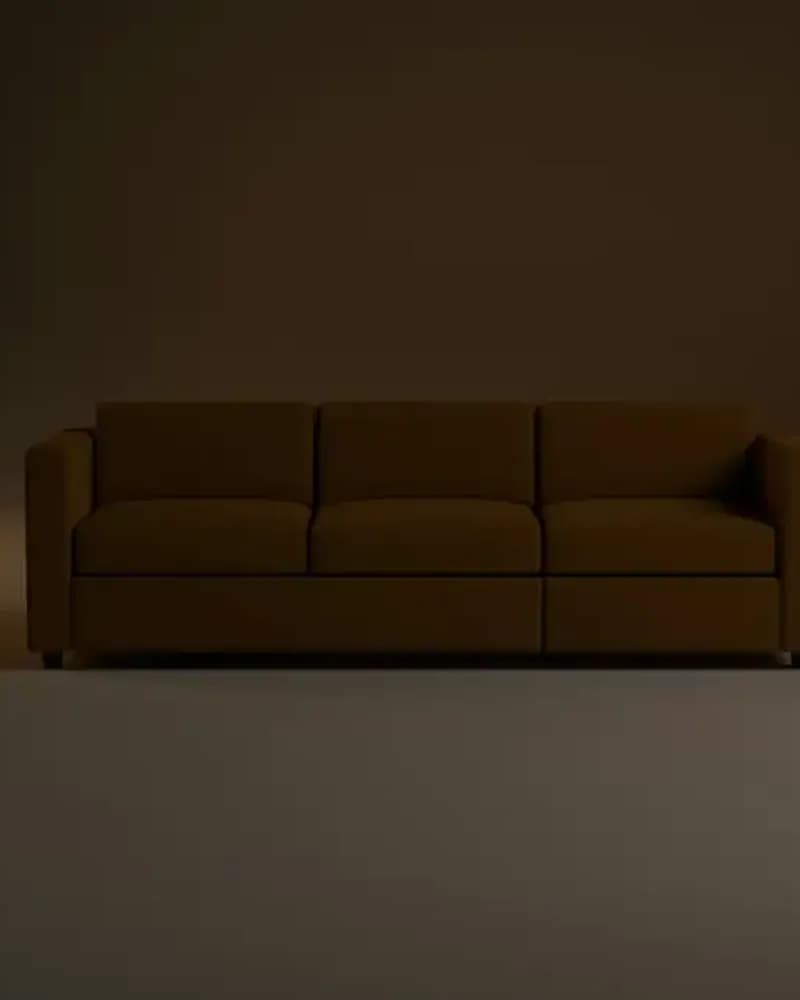 مبل ال تختخواب‌شو رها