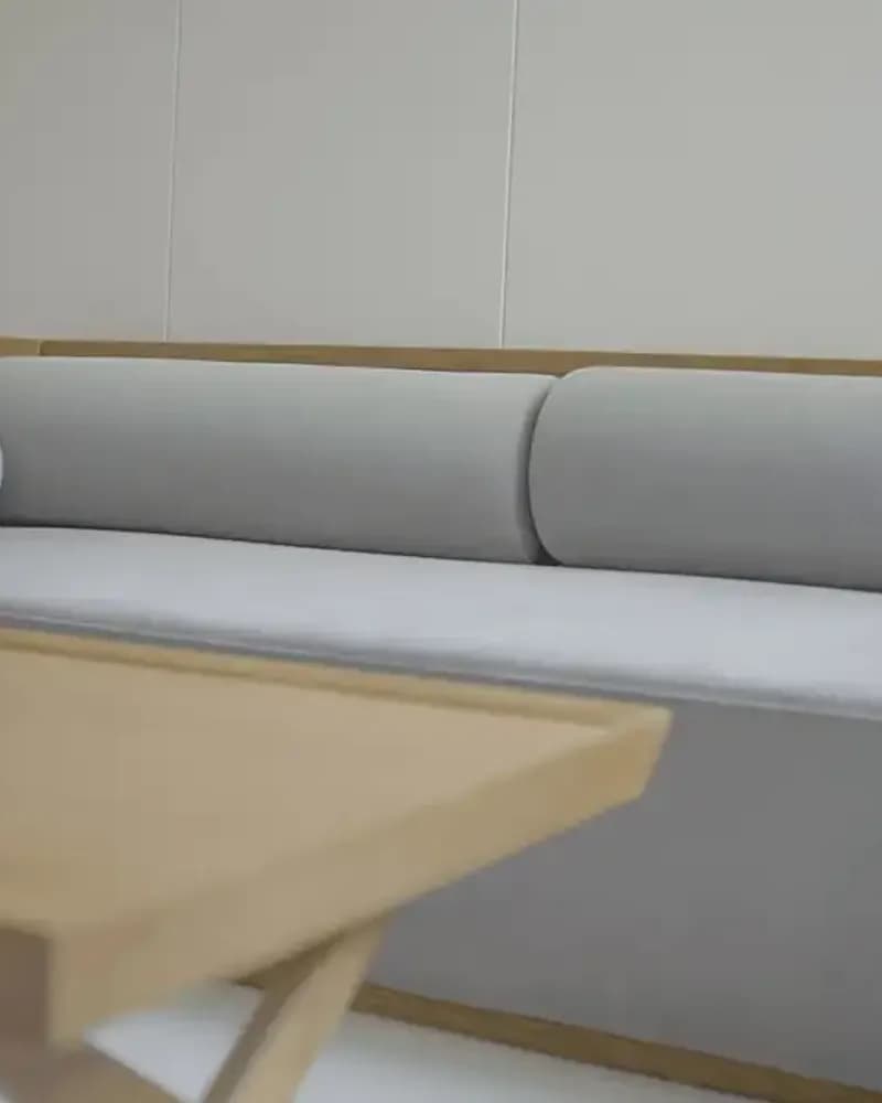 مبل ال تختخواب‌شو رها