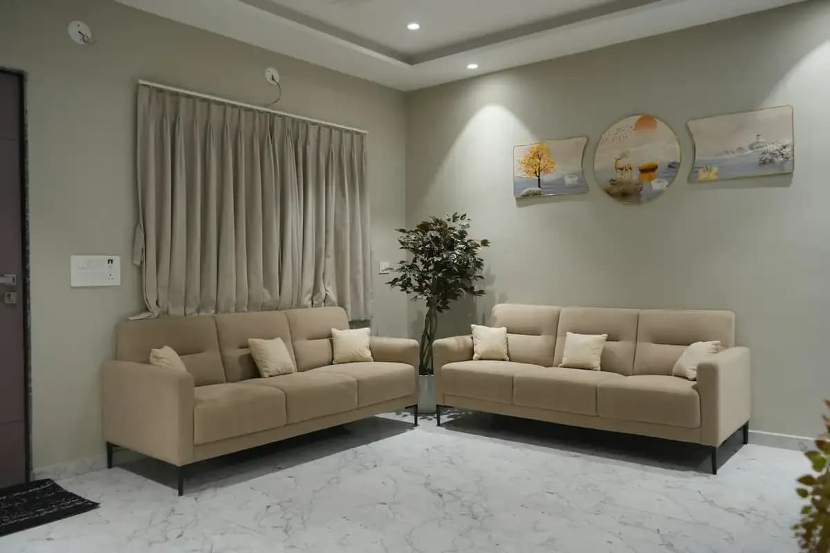 کاناپه سه‌نفره سورنا