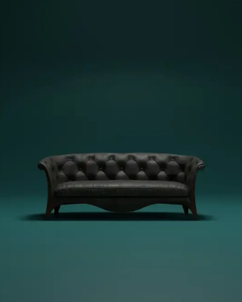 مبل چستر سهنفره لندن