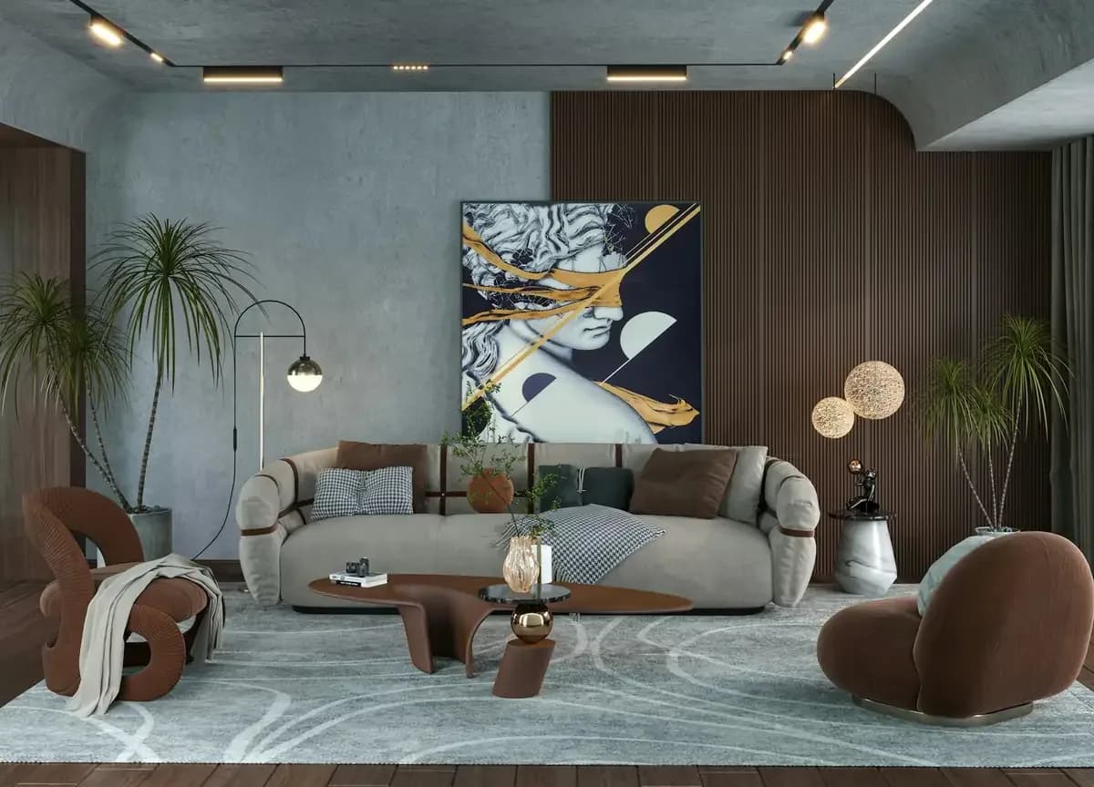 Interior Design Styles: Modern, Classic, Neoclassical, Minimal and Eclectic